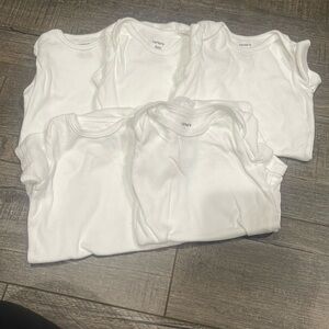 Short sleeve onesies never worn